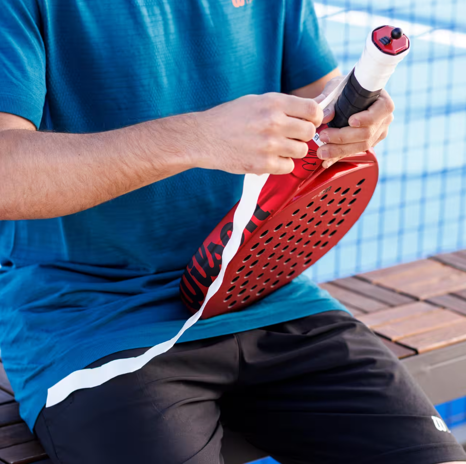 Wilson Pro Overgrip Padel Blanc