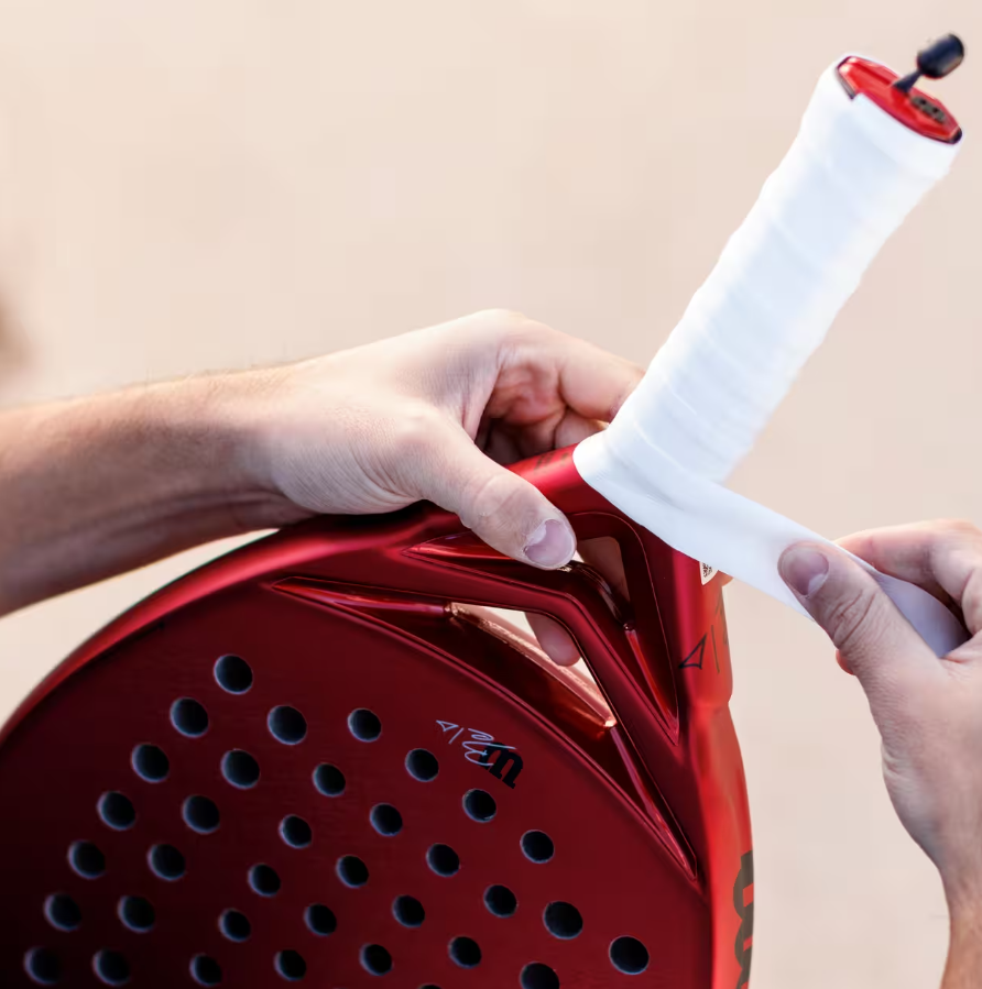 Wilson Pro Overgrip Padel Blanc