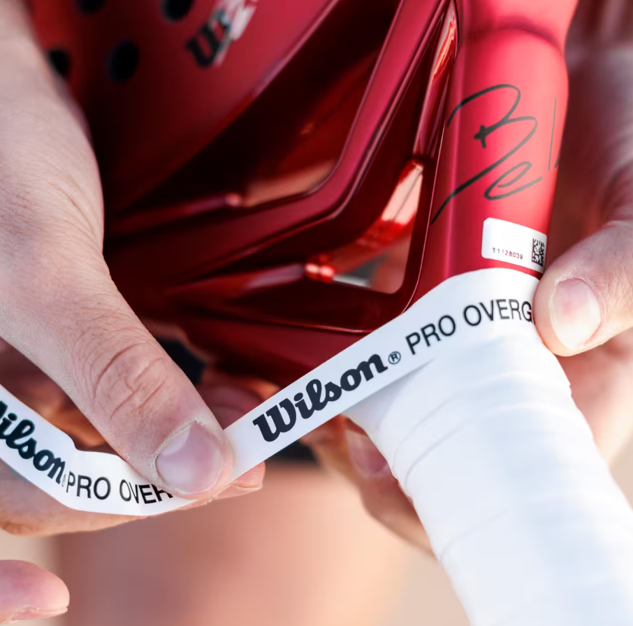 Wilson Pro Overgrip Padel Blanc
