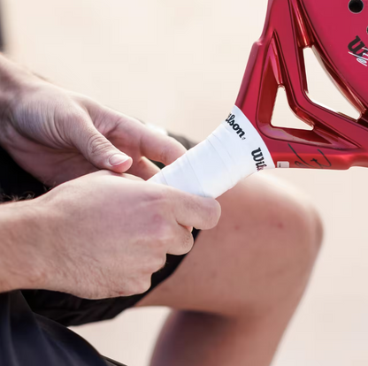 Wilson Pro Overgrip Padel Blanc